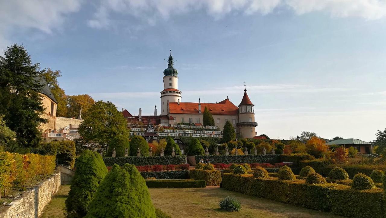 Apartmán Zámek Nové Město nad Metují Exteriér fotografie