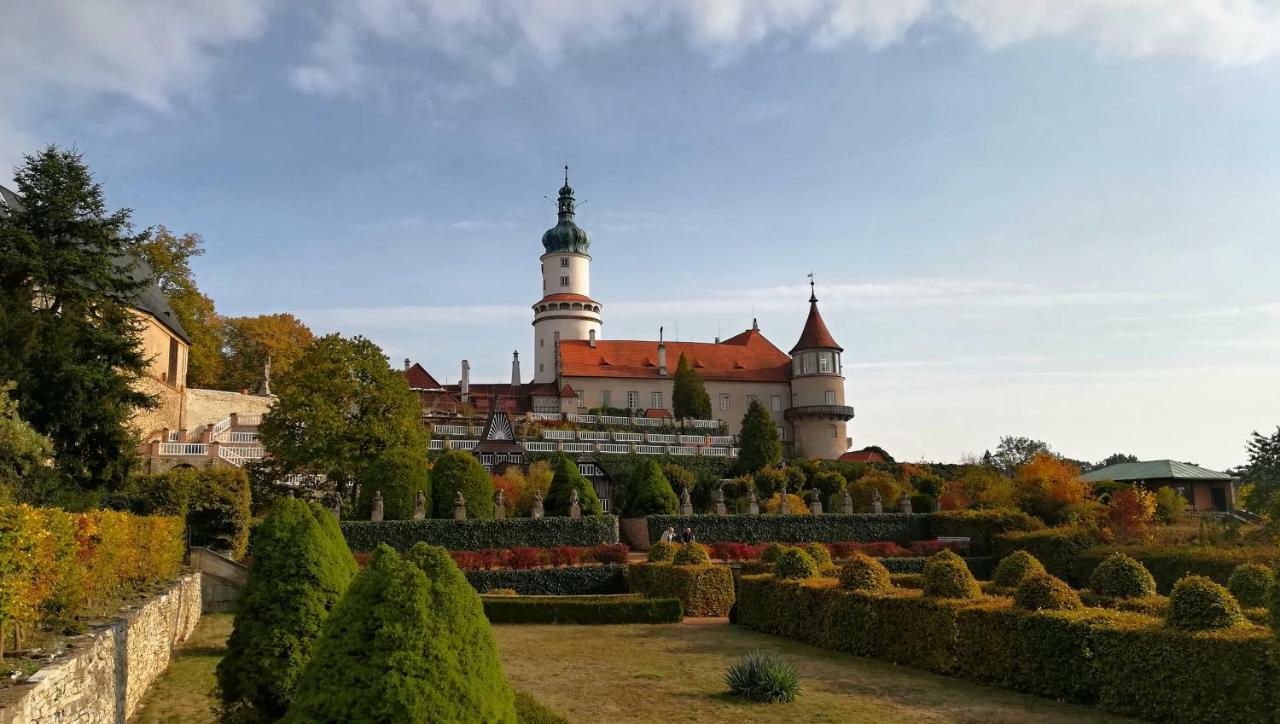Zámek Nové Město nad Metují Exteriér fotografie