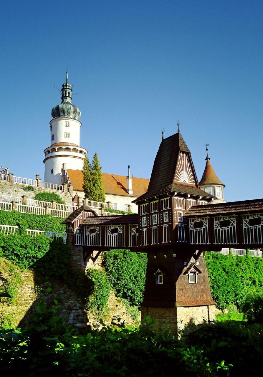 Zámek Nové Město nad Metují Exteriér fotografie